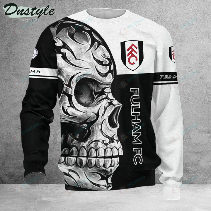 Fulham 3d Print Hoodie Tshirt