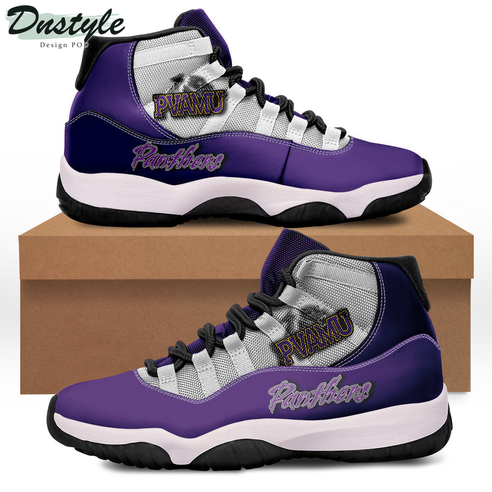 Prairie View A&M Panthers Air Jordan 11 Shoes Sneaker