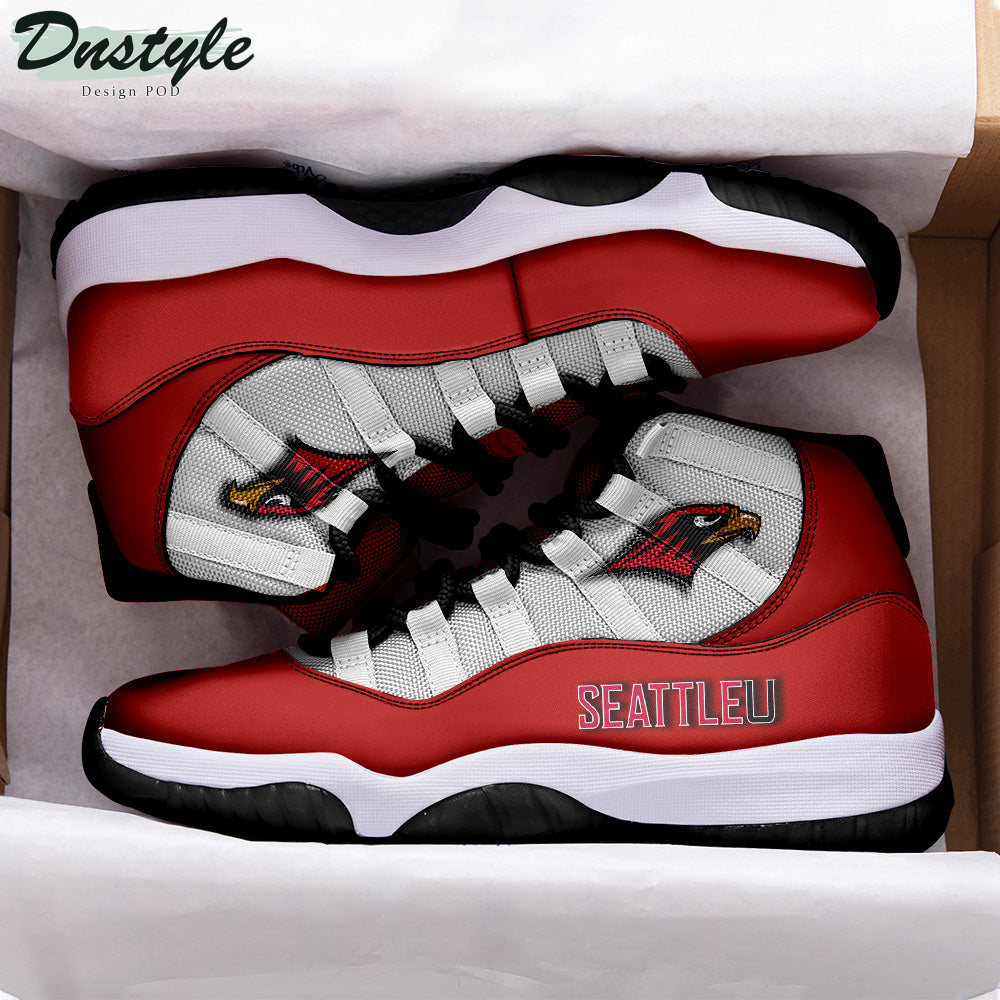 Seattle Redhawks Air Jordan 11 Shoes Sneaker