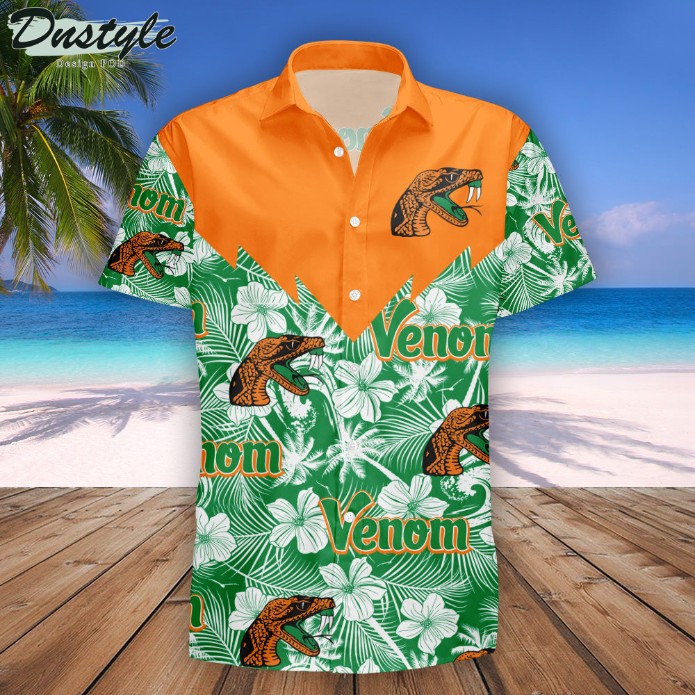 Florida Atlantic Owls Tropical Seamless NCAA Hawaii Shirt