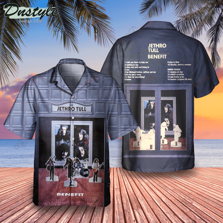 Jethro Tull Benefit Hawaiian Shirt