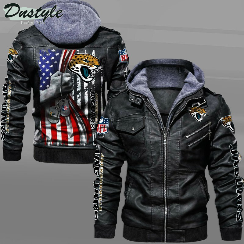 Jacksonville Jaguars Independence Day Leather Jacket