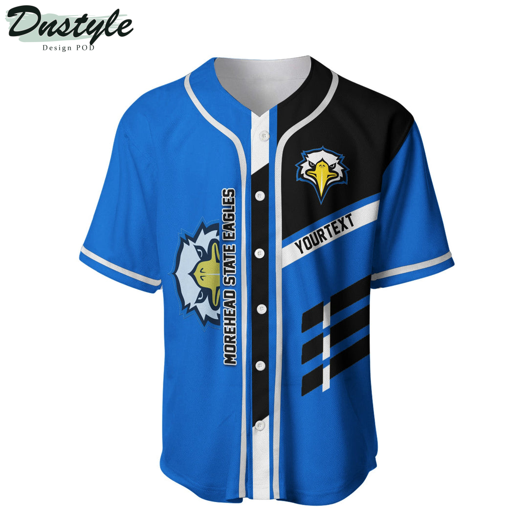 Morehead State Eagles Custom Name Baseball Jersey