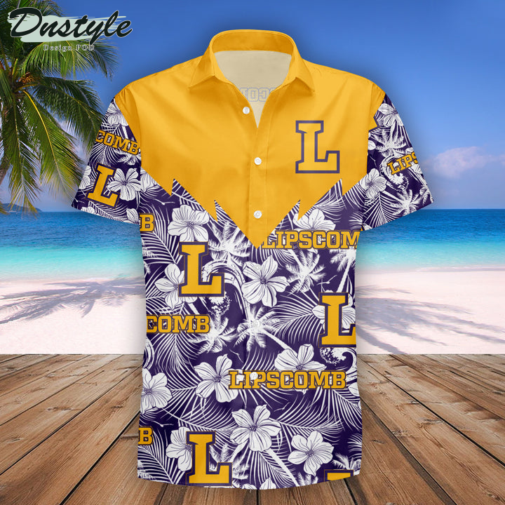 Lipscomb Bisons NCAA Hawaiian Shirt