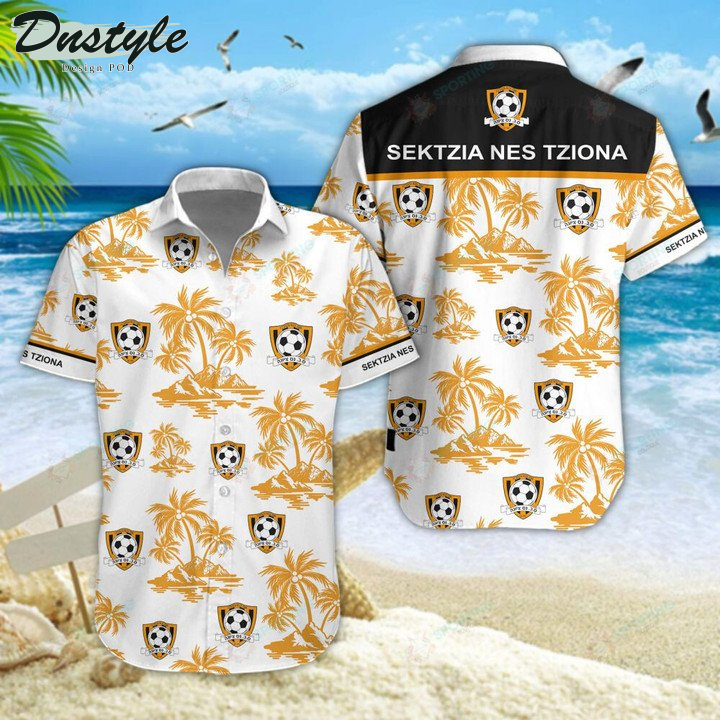 Sektzia Nes Tziona F.C Hawaiian Shirt