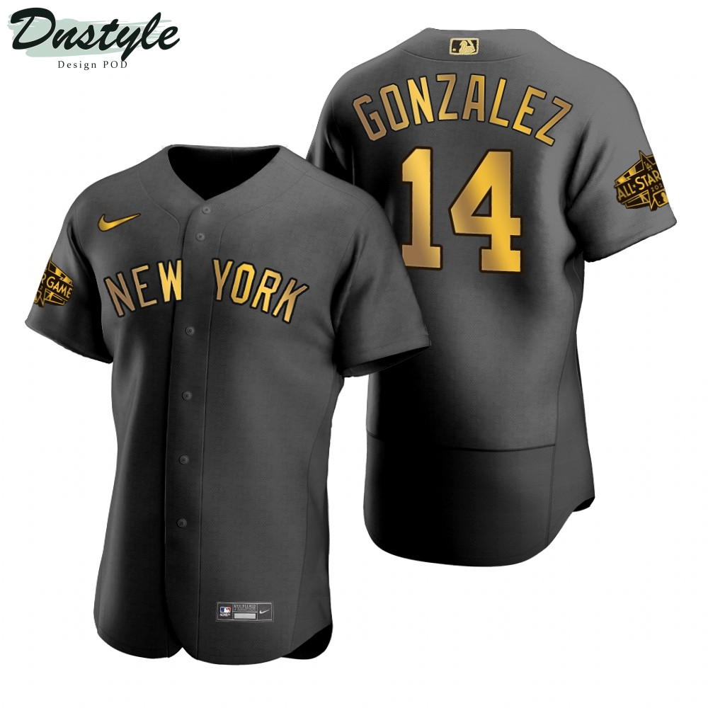 Marwin Gonzalez New York Yankees Black 2022 MLB All-Star Game Jersey