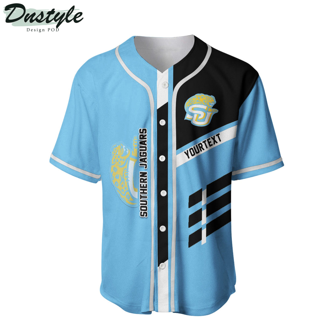 Southern Jaguars Custom Name Baseball Jersey