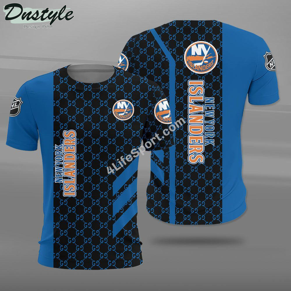 New York Islanders 3D Printed Gucci Hoodie Tshirt