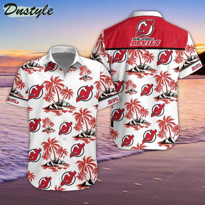 New Jersey Devils NHL 2022 Hawaiian Shirt