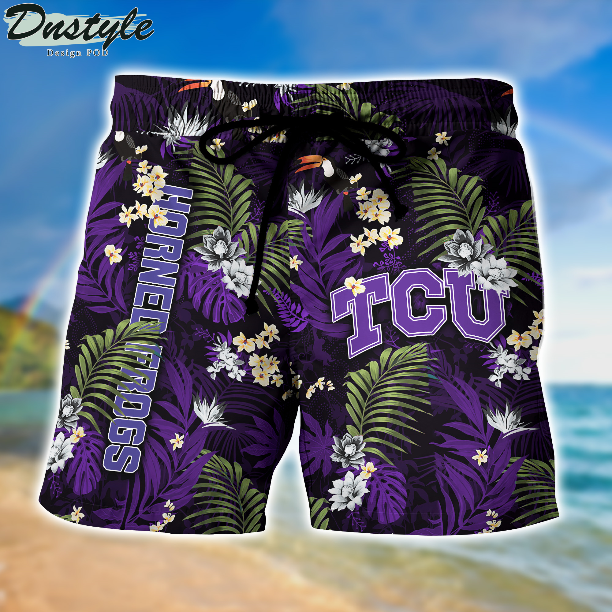 TCU Horned Frogs Hawaii Shirt And Shorts New Collection