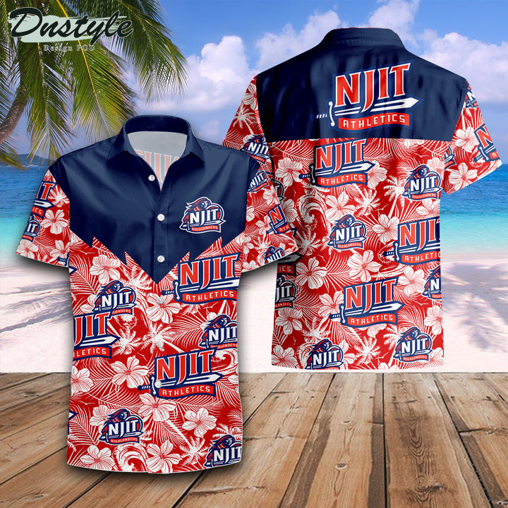NJIT Highlanders NCAA Hawaiian Shirt