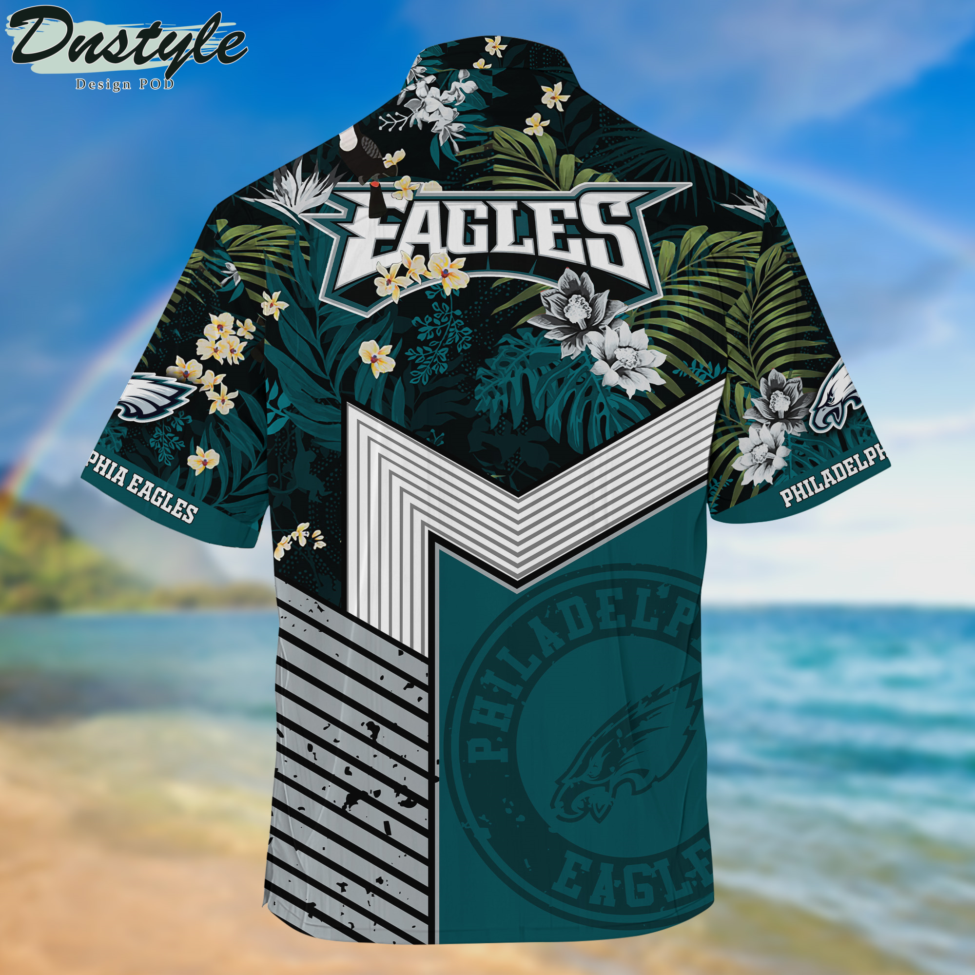 Philadelphia Eagles Hawaii Shirt And Shorts New Collection