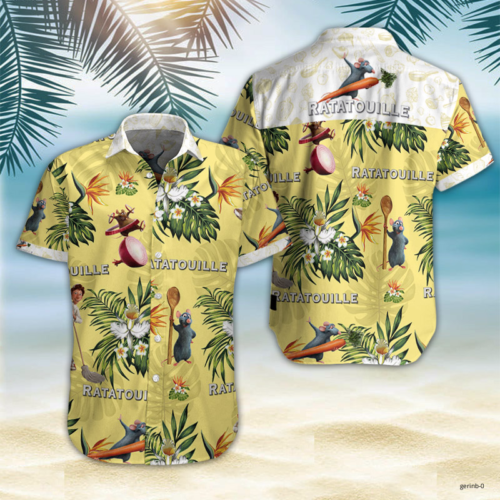 Ratatouille Tropical Hawaiian Shirt