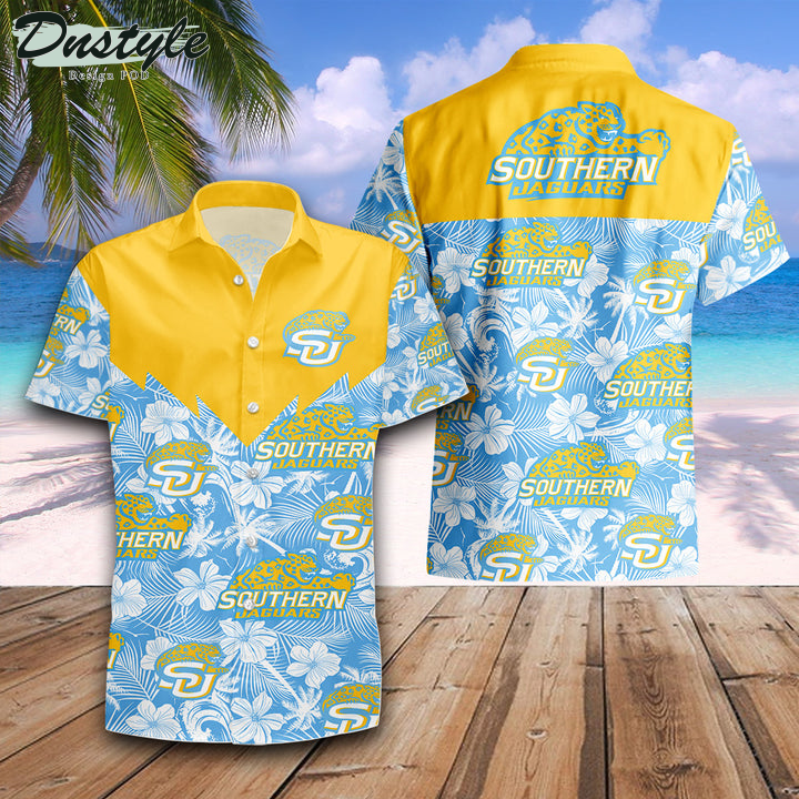 Southern Jaguars NCAA Hawaiian Shirt