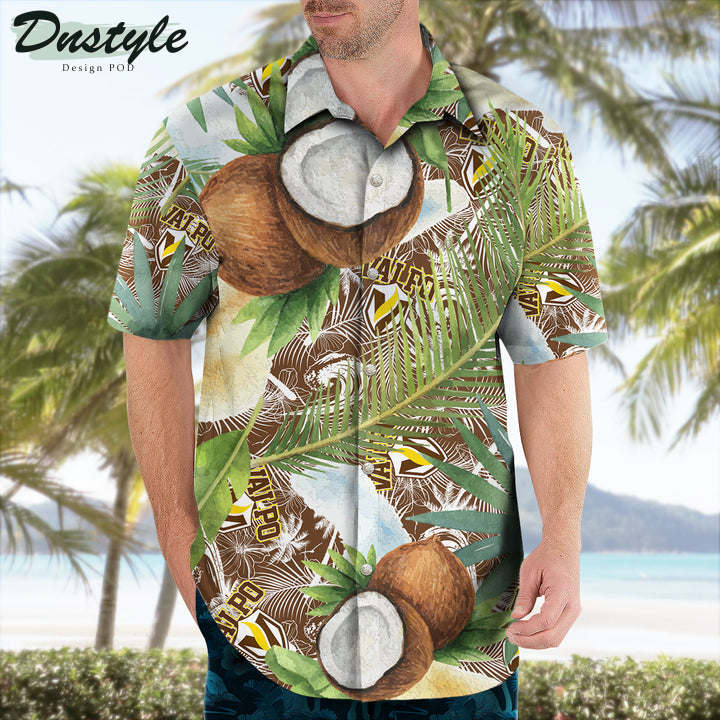 Valparaiso Beacons Coconut Tropical Hawaiian Shirt