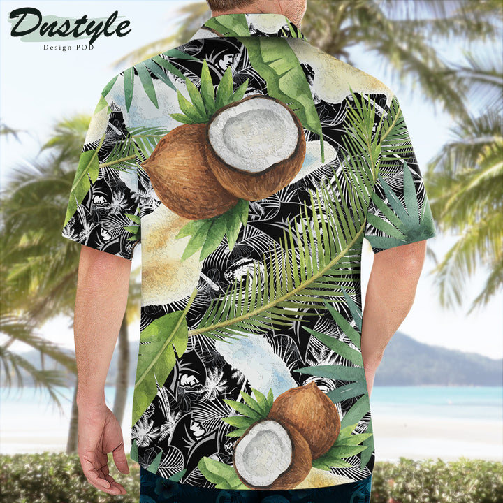 Providence Friars Coconut Tropical Hawaiian Shirt