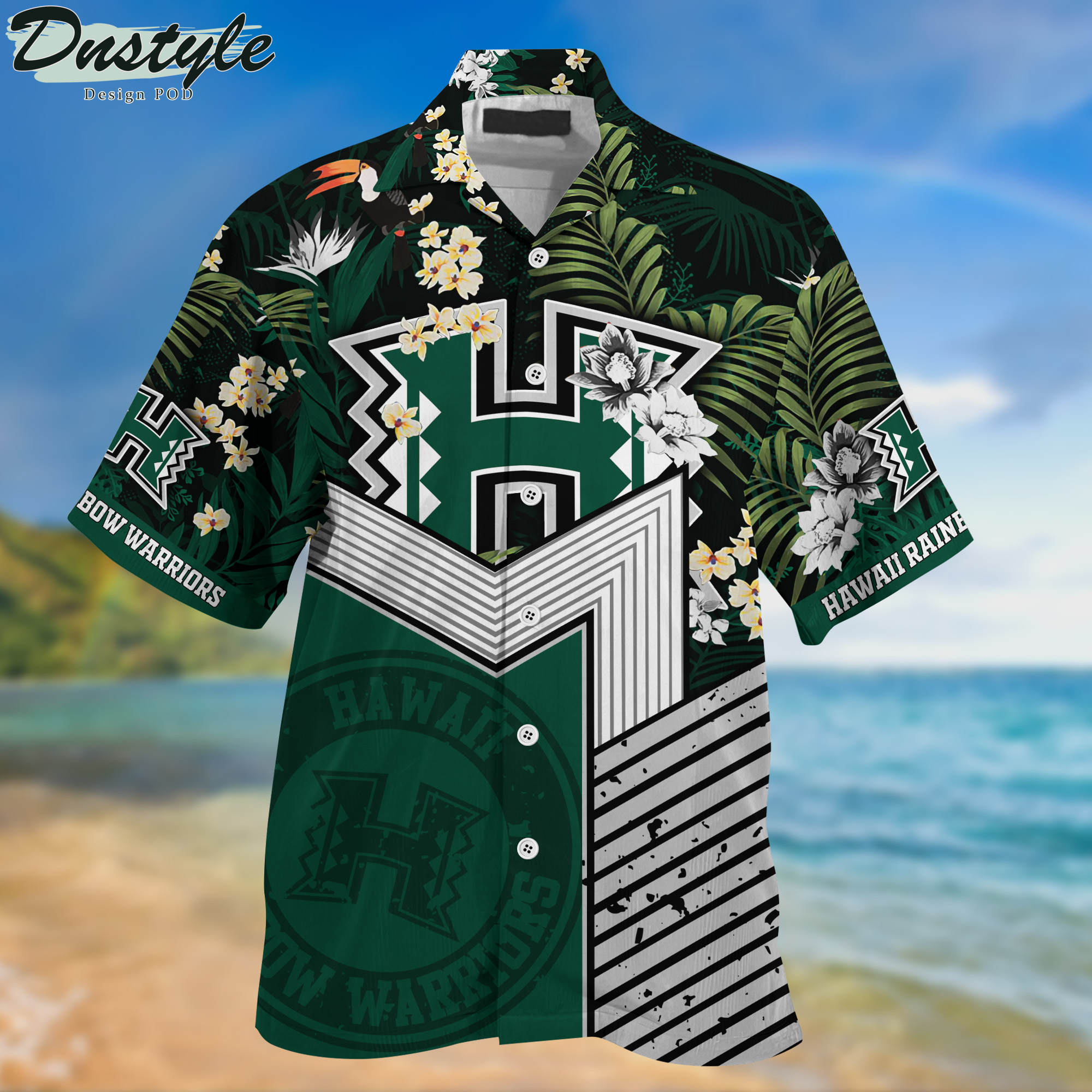 Hawaii Rainbow Warriors Hawaii Shirt And Shorts New Collection