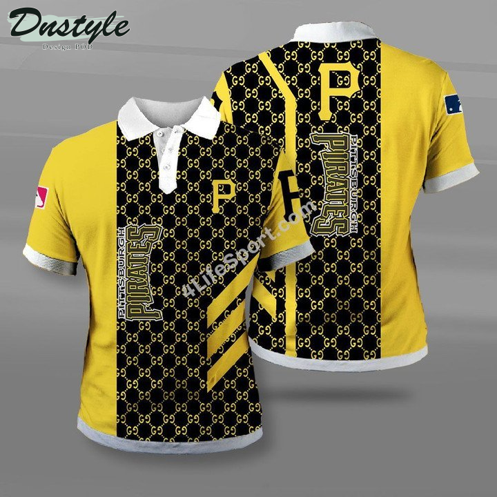 Pittsburgh Pirates 3d Gucci Polo Shirt