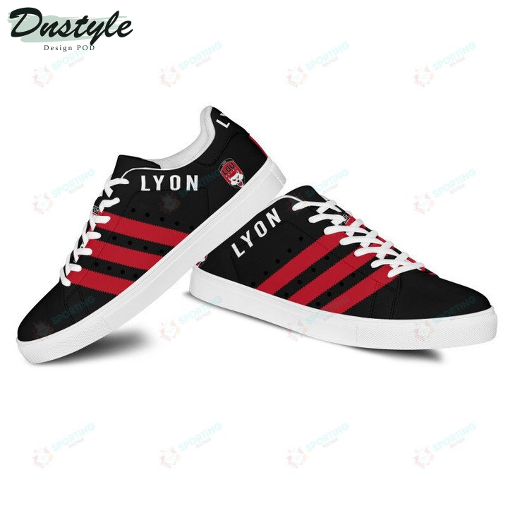 Lyon OU Stan Smith Skate Shoes