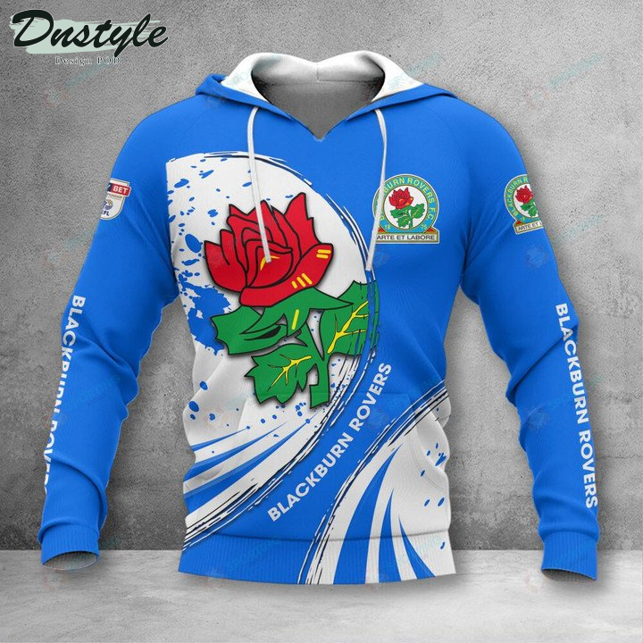 Blackburn Rovers 3d Print Hoodie Tshirt