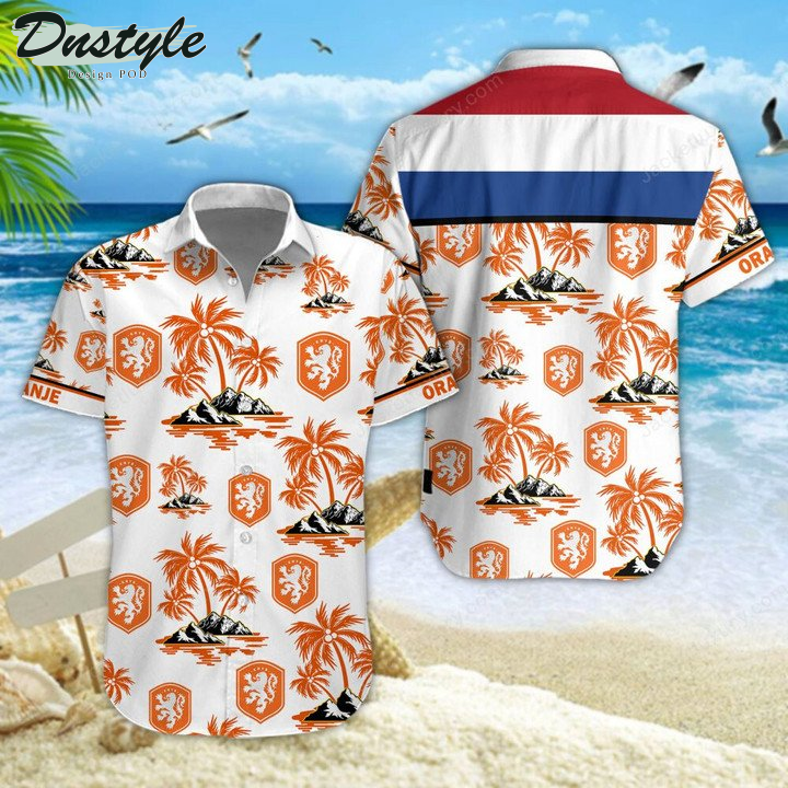 Netherlands national football team hawaiian shirt