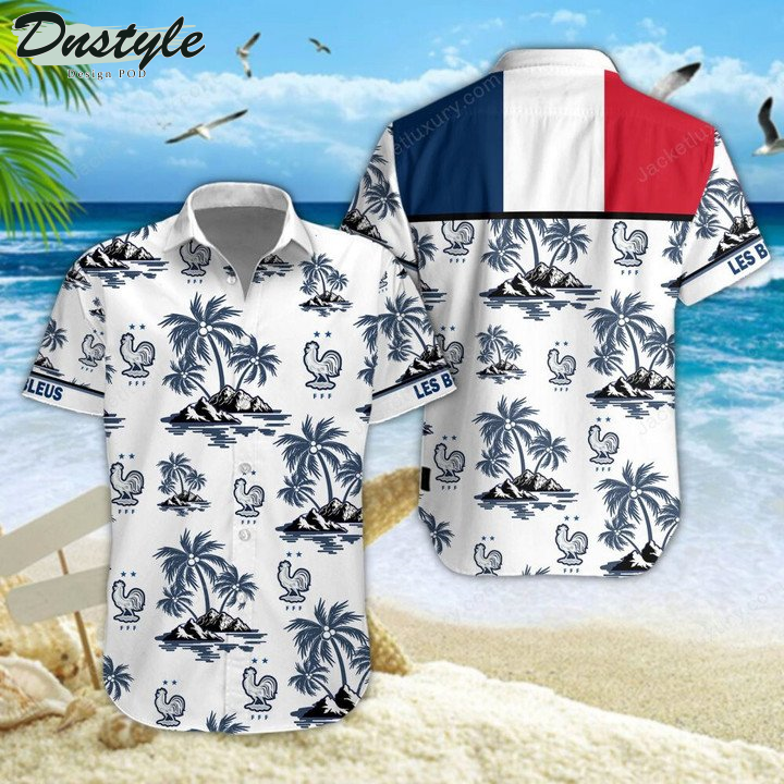 France national football team hawaiian shirt