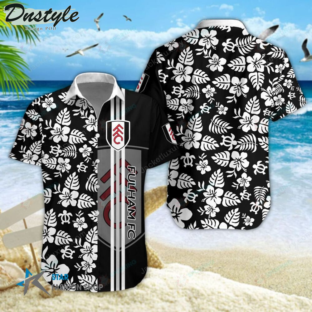 Fulham FC Hawaiian Shirt Beach Short