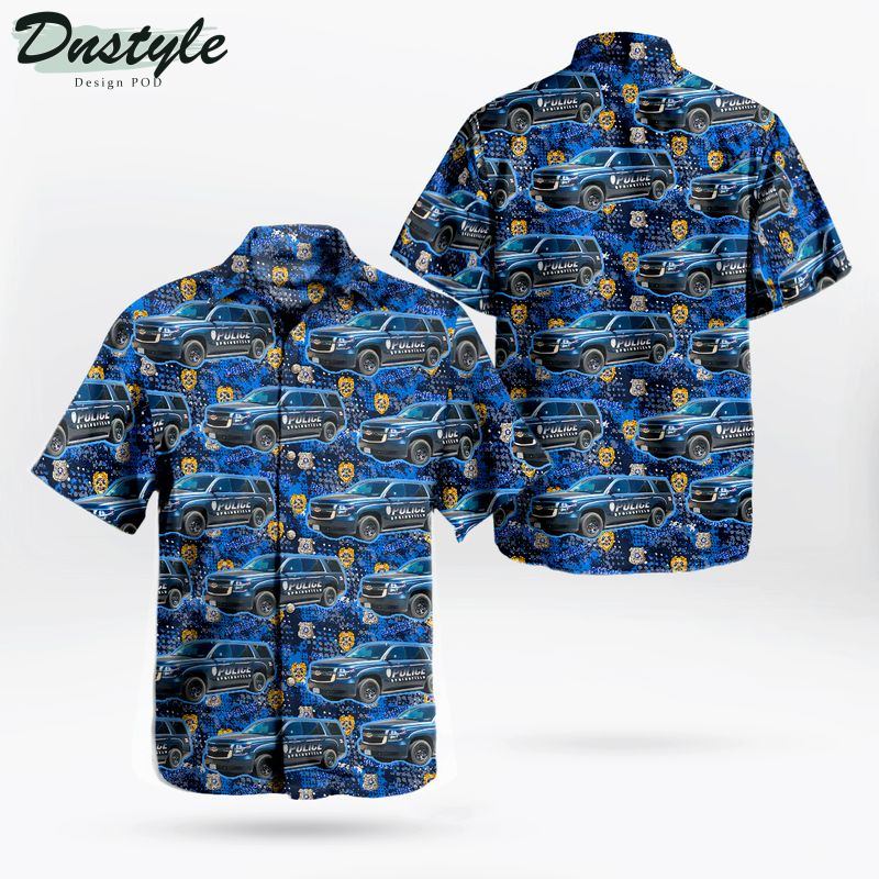 Springfield Police Department Hawaiian Shirt