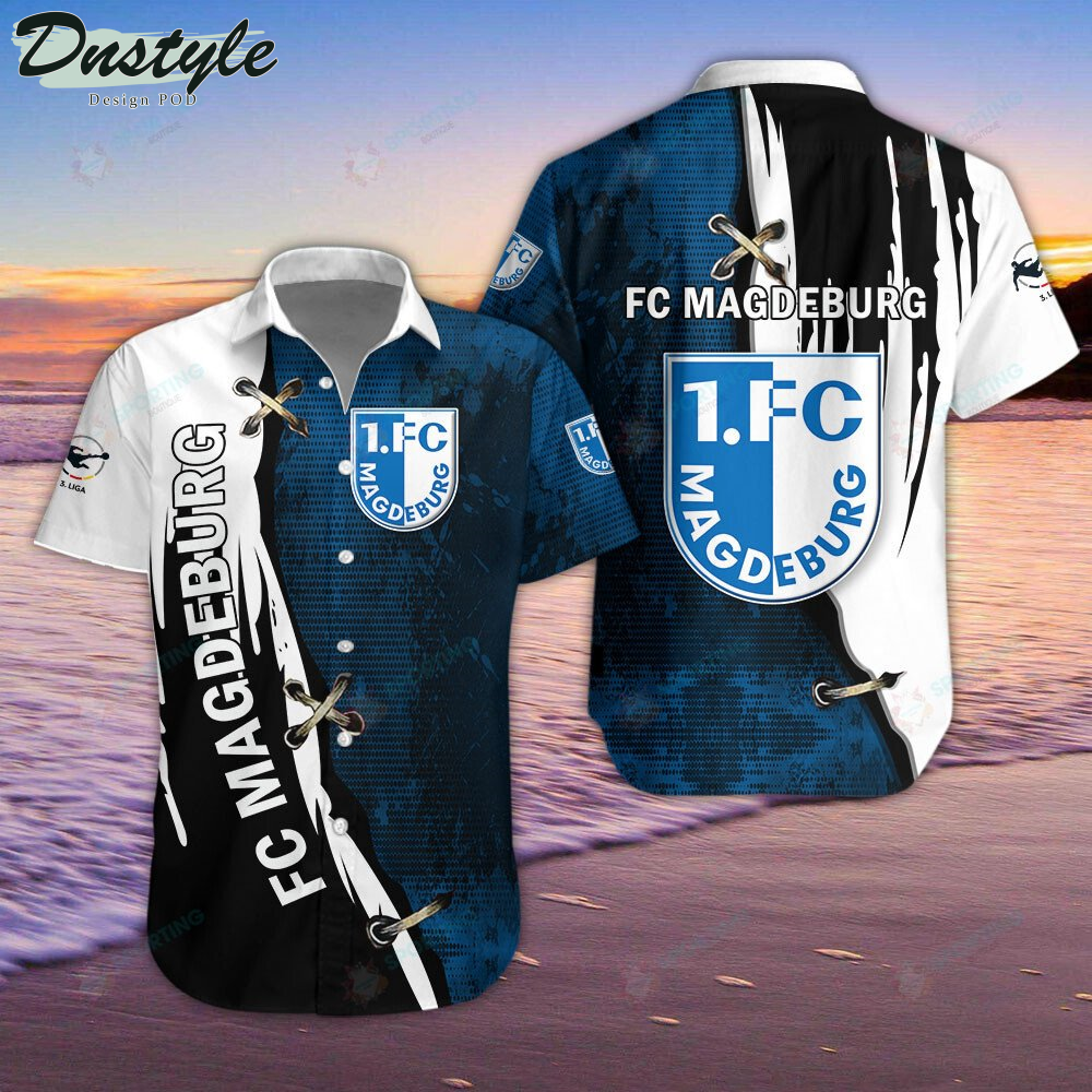 FC Magdeburg Hawaiian Shirt