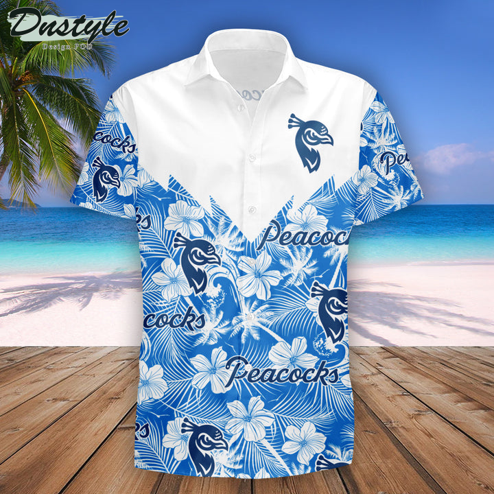 Saint Peters Peacocks Tropical NCAA Hawaii Shirt