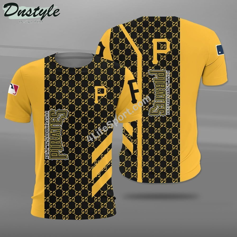 Pittsburgh Pirates 3D Printed Gucci Hoodie Tshirt