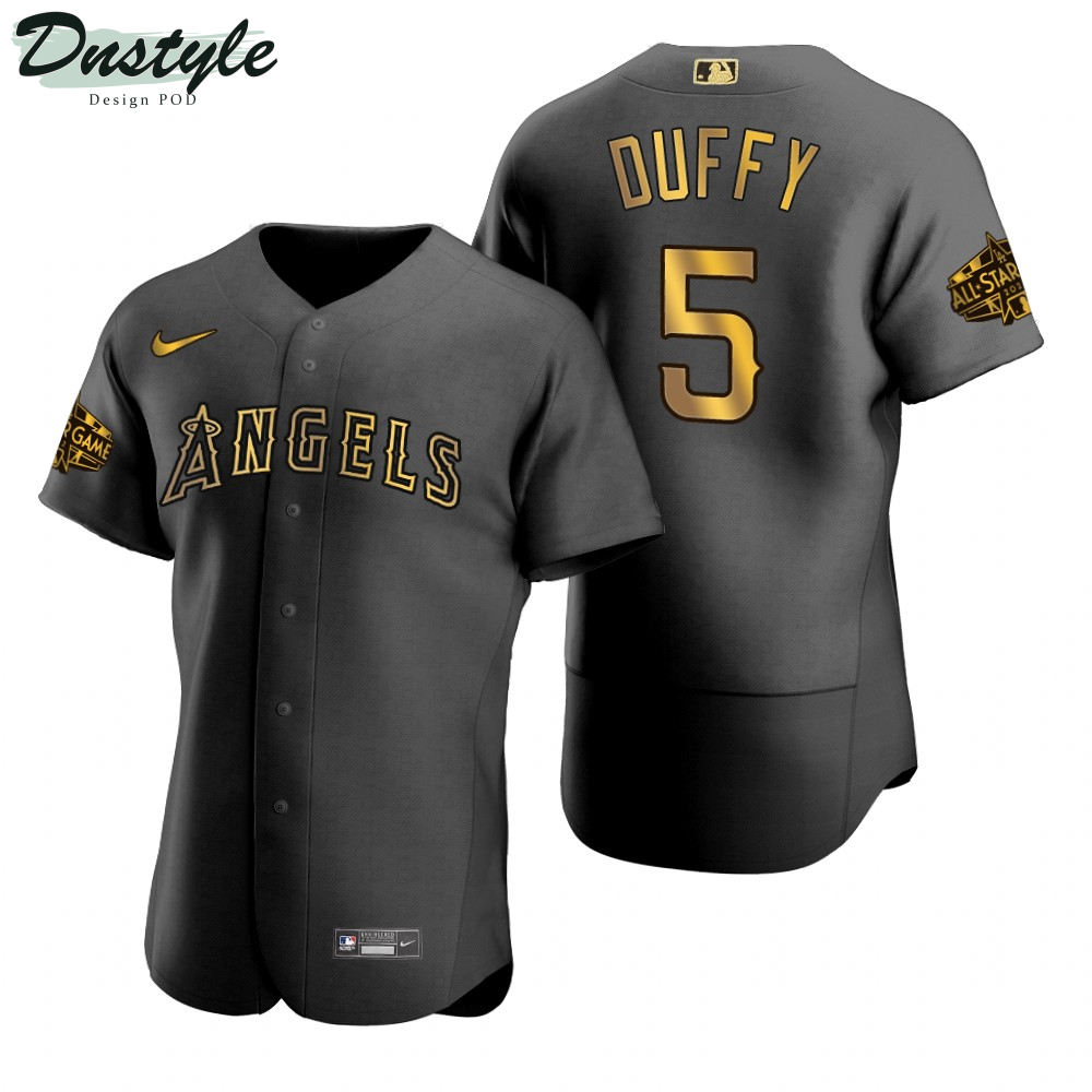 Los Angeles Angels Matt Duffy Authentic Black 2022 MLB All-Star Game Jersey