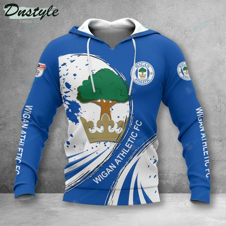 Wigan Athletic 3d Print Hoodie Tshirt