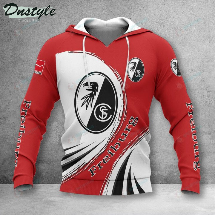 SC Freiburg 3d Print Hoodie Tshirt