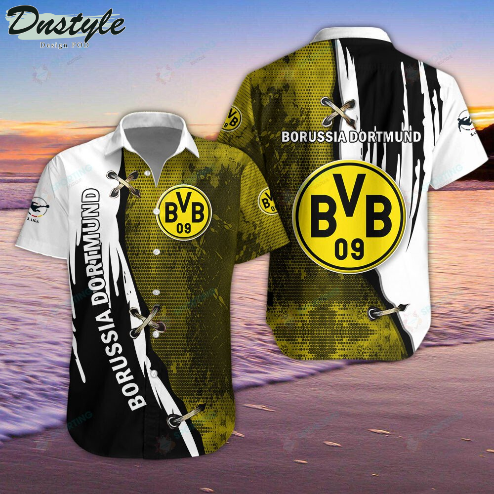 Borussia Dortmund II Hawaiian Shirt