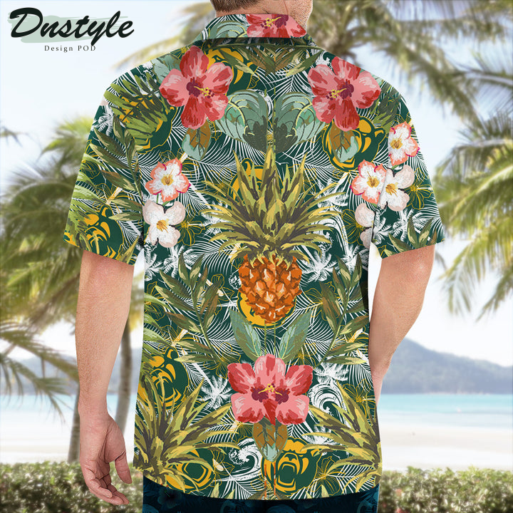 Baylor Bears Pineapple Tropical Hawaiian Shirt