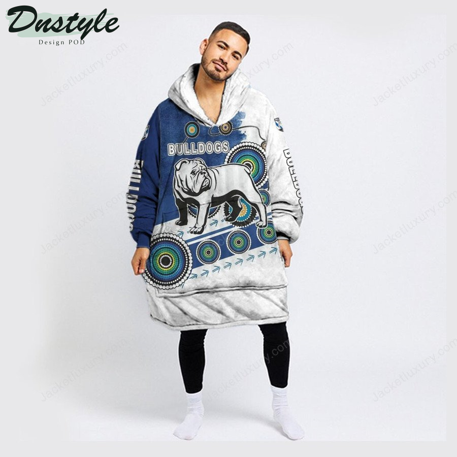 Canberra Raiders Blanket Hoodie