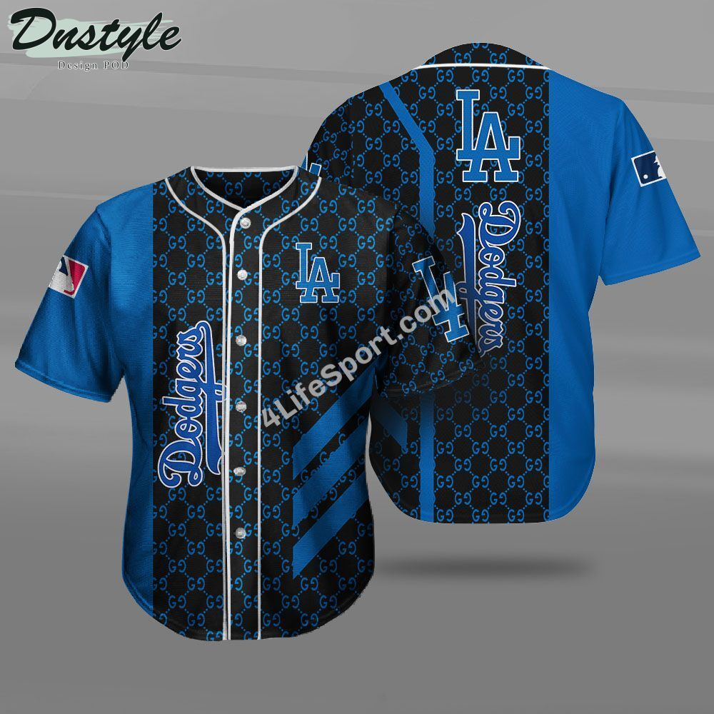Los Angeles Dodgers Gucci Baseball Jersey