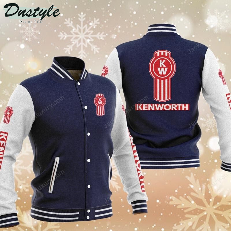 Kenworth Baseball Jacket