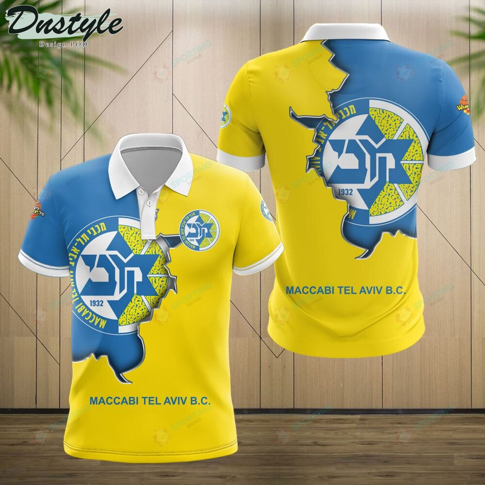 Maccabi Tel Aviv B.C Polo Shirt