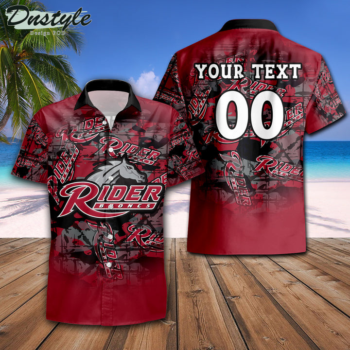Personalized Rider Broncs Camouflage Vintage NCAA Hawaii Shirt