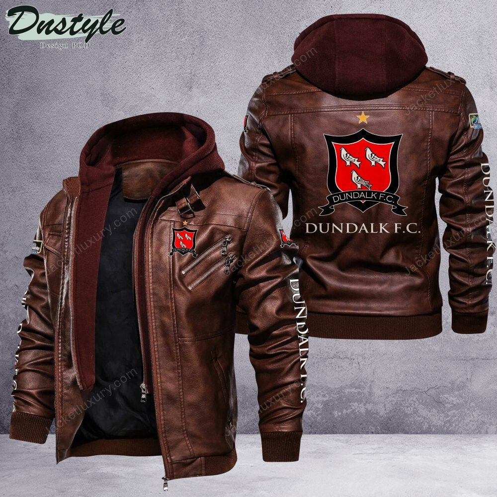 Dundalk F.C Leather Jacket