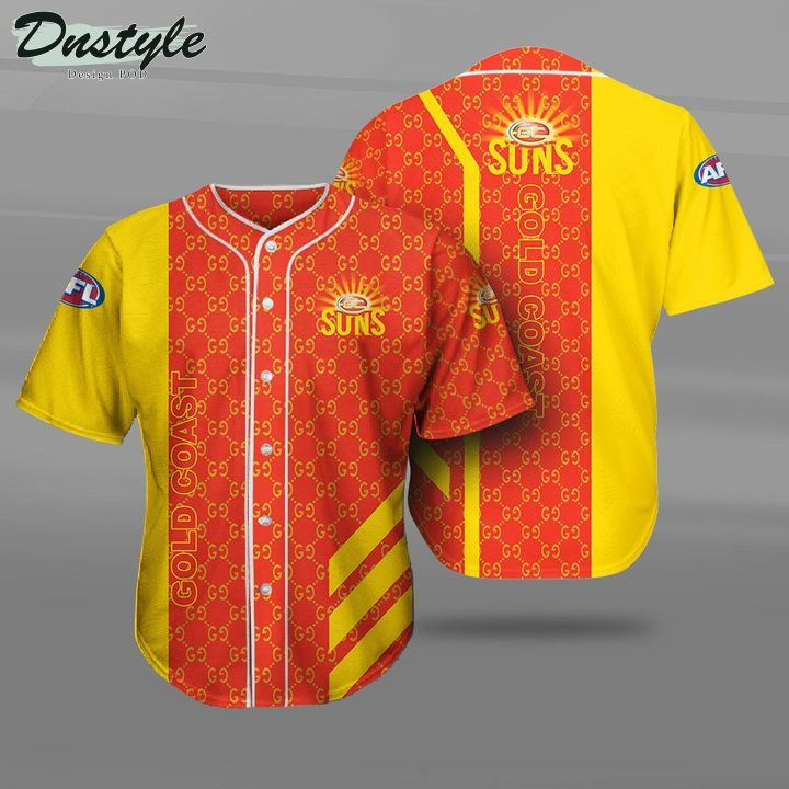 Gold Coast Suns Gucci Baseball Jersey