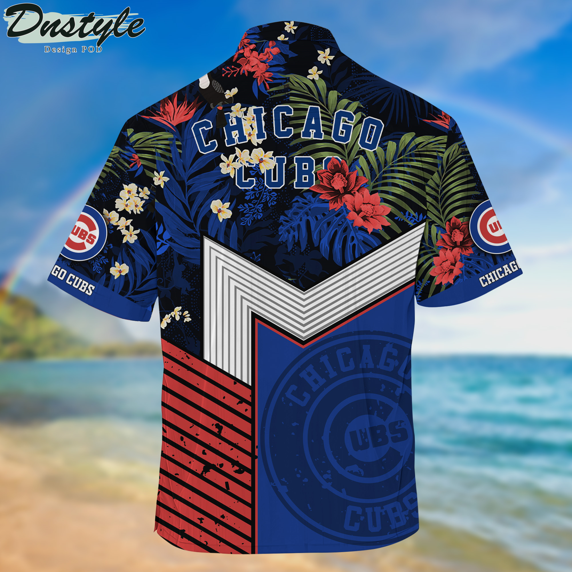 Chicago Cubs Tropical New Collection Hawaii Shirt And Shorts