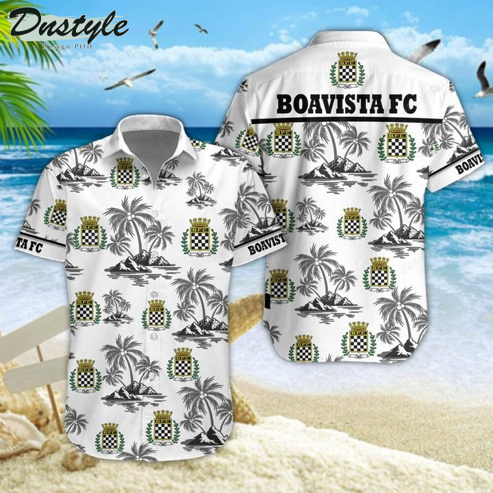 Boavista Futebol Clube 2022 hawaiian shirt