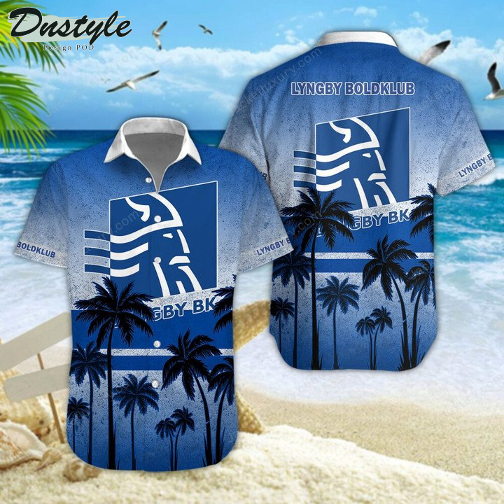 Lyngby Boldklub hawaiian shirt beach short