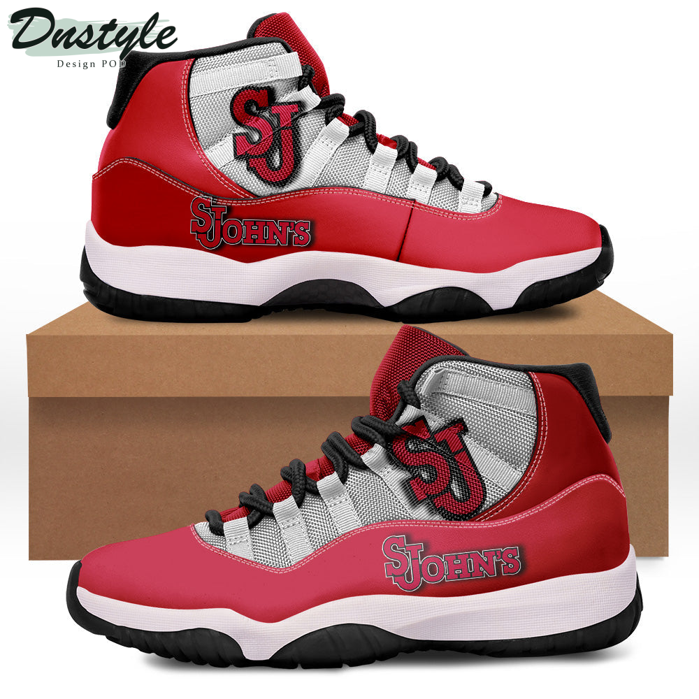 St. Johns Red Storm Air Jordan 11 Shoes Sneaker