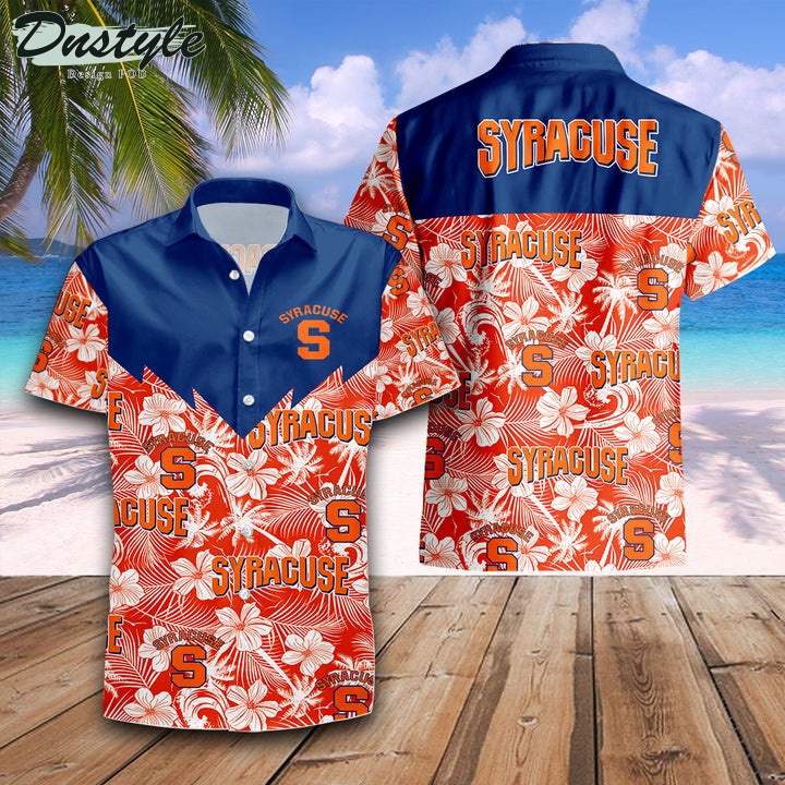 Stony Brook Seawolves Tropical NCAA Hawaii Shirt