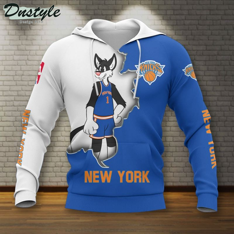 New York Knicks NBA 3d Hoodie
