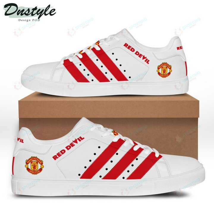 Manchester United Stan Smith Skate Shoes